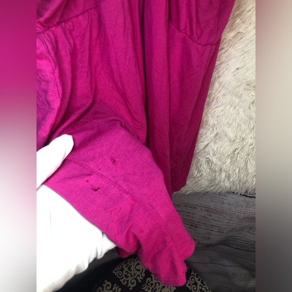 🌺VENUS Hot Pink Halter Romper size Large 🌺 - Picture 13 of 15